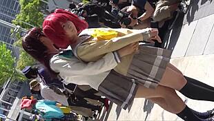 dig this steamy love live sunshine cosplay action?