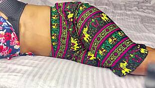 Asian Stepsister Craves Intense Hard Pounding Sessions