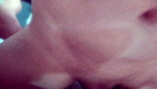 Hot mature milf rips clothes takes young stud's virginity creampie in juicy shaved pussy