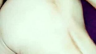 Skinny mature wife takes anal lick and homemade pounding