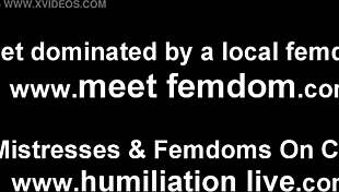 she commands you to open wide, preparing for her hot cum cei explosion