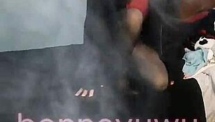 bonneyuwu working her fave gig in argentina, 10:35 vibes only