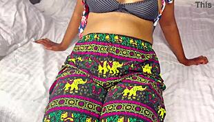 Asian Stepsister Craves Intense Hard Pounding Sessions