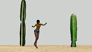 samba lady dances into new hentai game's hottest sex stage