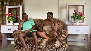 casual podcast chat with big titted bbw pornstar backstage