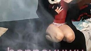 bonneyuwu working her fave gig in argentina, 10:35 vibes only