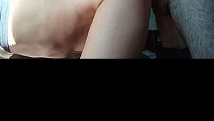 dirty cougar latina milf bent over doggystyle pov homemade bedroom assplay cum on cheeks