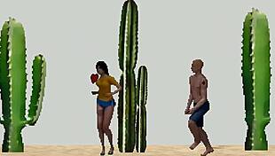 samba lady dances into new hentai game's hottest sex stage