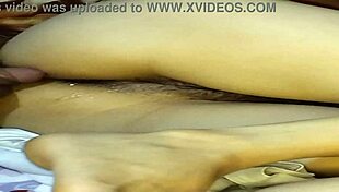 her first anal fingering builds to gaping creampie orgasm farting wildly.