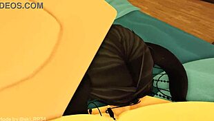 Cosplay Petite Takes Monster Cock Home for Wild Ride