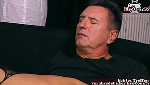 Deutsche Nachbarn Host Private Swinger Orgy with Milf Housewives Teens and Big Tits Group Action