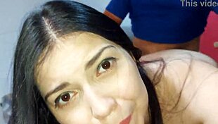 god my curvy brunette wife's deepthroat and doggystyle feels amazin with her sexy tattoos