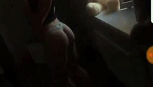 whoa, russian albina's feet and ass posing hot!