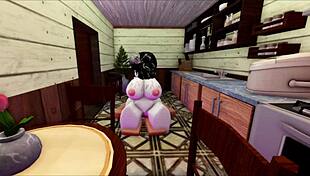 wife cooks meal so i stuff her with cock 🍆😏