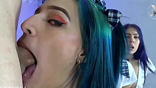 wanna see how ruthless these colombian latinas deepthroat monster cocks droolin sloppy?