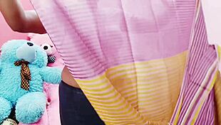 stepmom's telugu dirty talk begs stepson for deep fuck