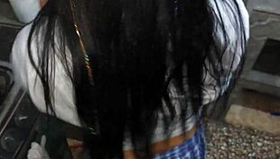 stepmom begs for fuck but ends up taking my huge cock anal... mmm what a slut