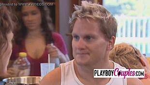 naughty swingers spice marriage with group orgy fucking couples reality style