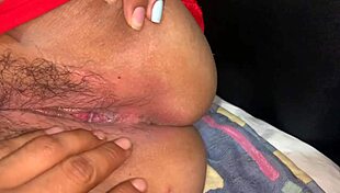 asi le dejo la vagina toda abierta a mi vecina despues de cojerla