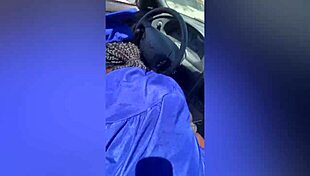 class hoe moans loud on ebony monster cock outdoors