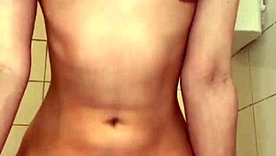 Watch her bounce wildly on that thick dildo till she squirts