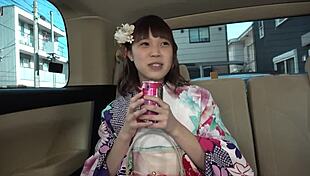 Coming home from adult ceremony this hidden g-cup 20yo gets secretly fucked on camera