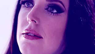 hey latina babe tries crazy experiment riding busty milf's strap-on