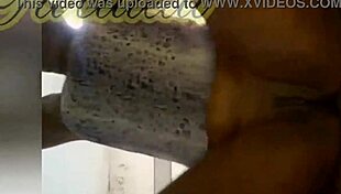 damn check this ebony bbw's fat ass getting wrecked deep in the bathroom on her feet