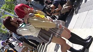 dig this steamy love live sunshine cosplay action?