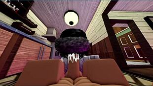 wife cooks meal so i stuff her with cock 🍆😏