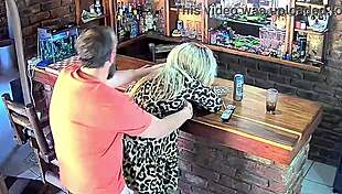 Caught my cheating wife slurping best friend's cock on CCTV! 😈📹