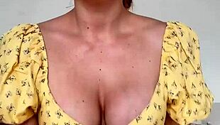 Naughty Brazilian Glasses Babe Dances and Strips Panties from Little Dress! Super Slutty Tease Awaits