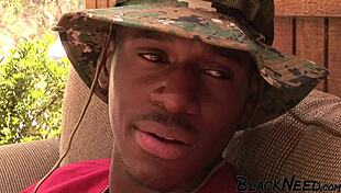 Blonde student craves ebony monster cock deepthroat sloppy? 