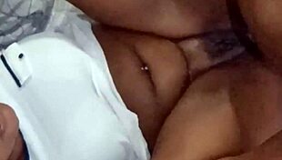 Plump Latina BBW milf milks huge cocks in orgy