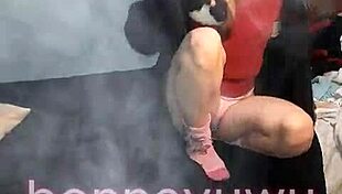 bonneyuwu working her fave gig in argentina, 10:35 vibes only