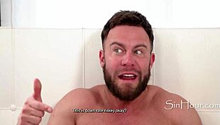 japanese college babes' oiled nuru massages turn into wild threesome orgy??