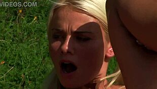 Hey Caylian and Silvia, wanna see you two grind toys deep on the grass?