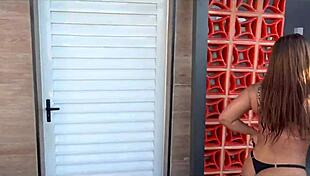 A wild brazilian orgy unfolds with my baby pitoco and big mack's massive cocks pounding big asses and tits everywhere in chaotic lust.