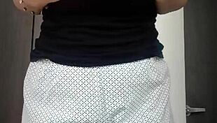 Argentine Nympho Stepsis Milet Fingers Pussy Outdoors