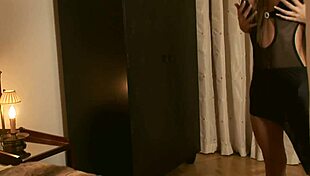 Skinny Hottie Fucks Her Hairy Wet Pussy Rough