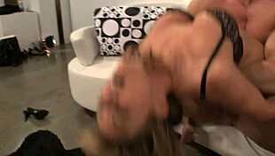 Busty shayla laveaux's ass hammered relentlessly by ripped stud