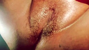 out in the country ranch, this chubby village girl gets fucked deep by brinjal while licking monster cock