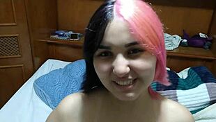 Take my pregnant teen slut now!