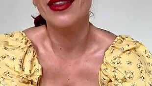 Naughty Brazilian Glasses Babe Dances and Strips Panties from Little Dress! Super Slutty Tease Awaits