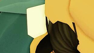 Cosplay Petite Takes Monster Cock Home for Wild Ride