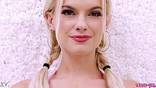 radiant blonde how do you showcase that sexy body so well?