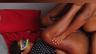 Amateur BBW Latina Gets Hairy Pussy Massaged Then Assfucked with Cum Dripping!