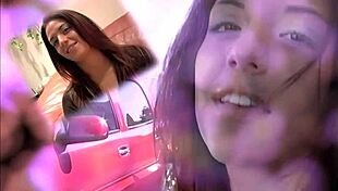 Pretty 18-year-old brunette Porsha Blaze enjoys successful first date outing