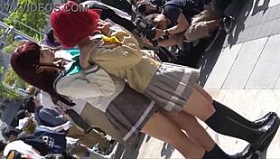 dig this steamy love live sunshine cosplay action?