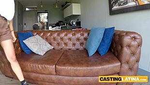 Latina teen raver takes MONSTER COCK ANAL in wild casting 😱🔥